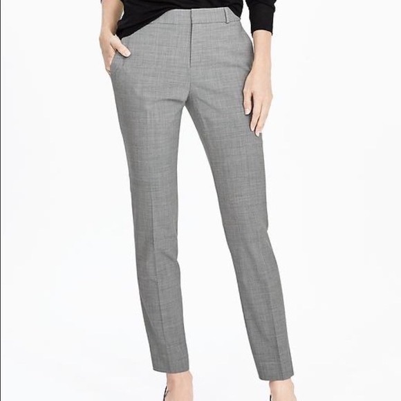 Banana Republic | Pants u0026 Jumpsuits | Banana Republic Avery Wool Spandex  Blend Pants Work Career Business Grey Size 6 | Poshmark